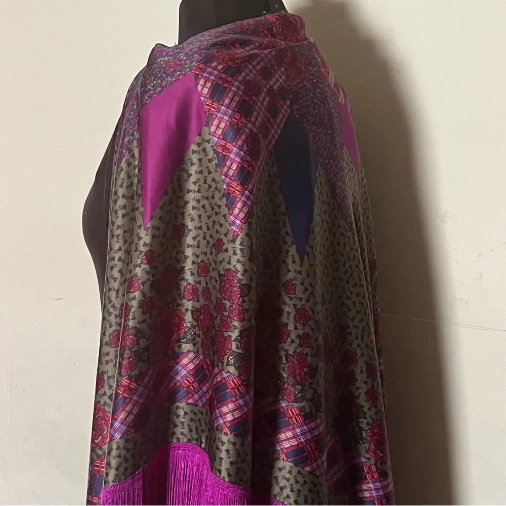 RAMPAGE blouse and poncho - Picture 6 of 16